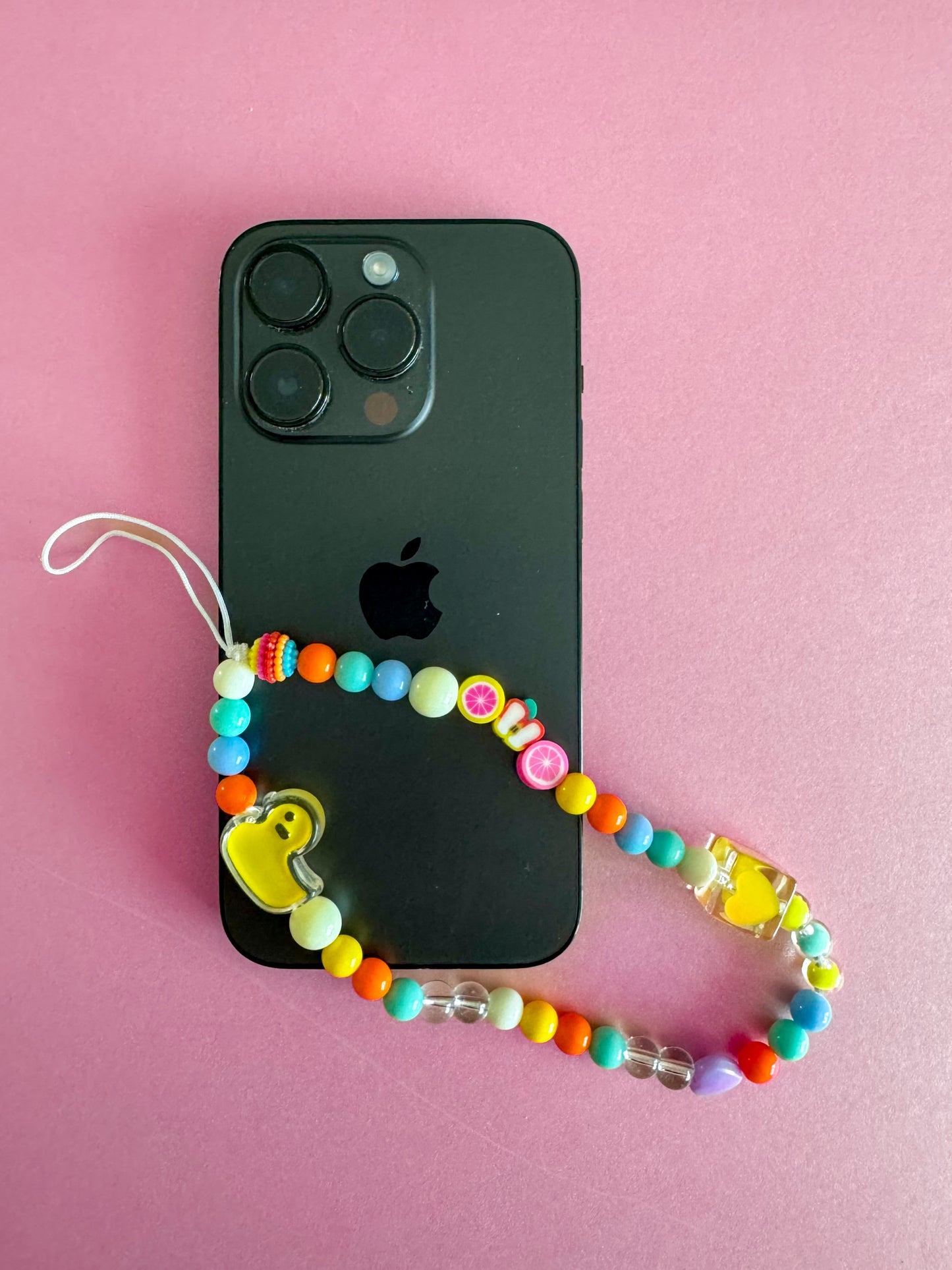 little ducky phone charm strap