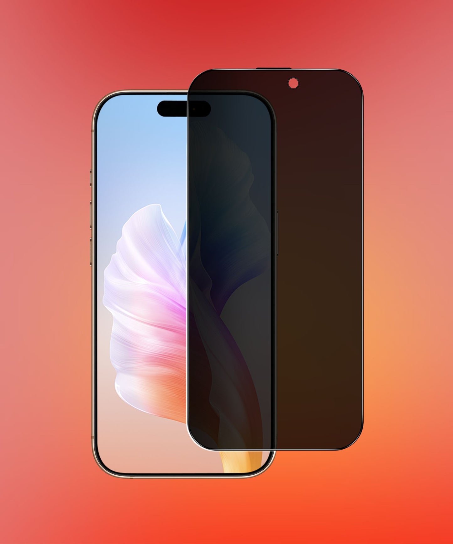 privacy screen protector // iPhone 17 series