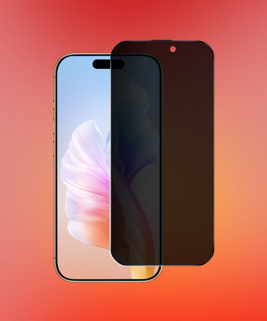 privacy screen protector // iPhone 17 series