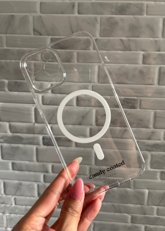 clear iPhone case