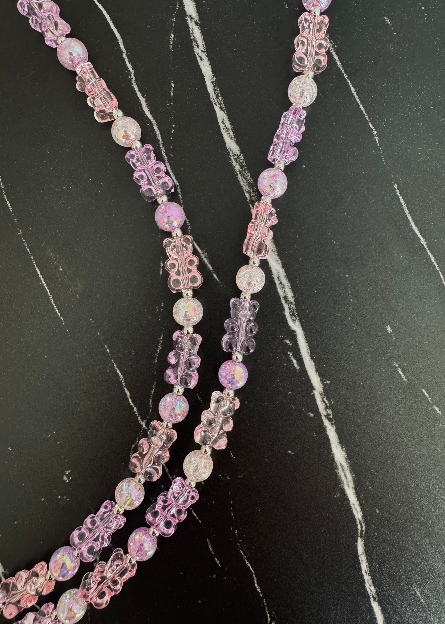 gummy bear crossbody phone chain