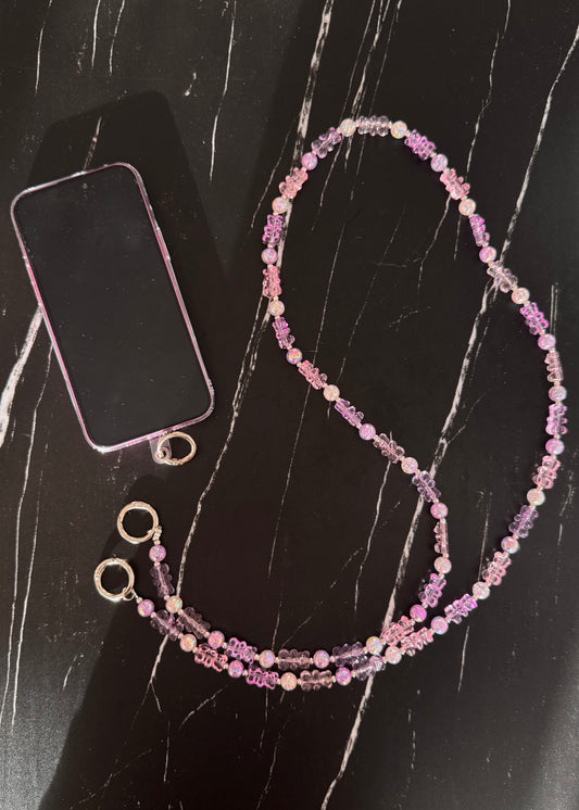 gummy bear crossbody phone chain